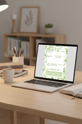 Bible Study Printable Mockup